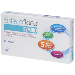 enteroflora symbio 20 capsule bugiardino cod: 923211318 