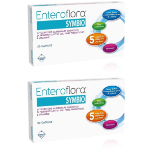 Acquista Online enteroflora symbio 2x8 g capsule e Cerca l'offerta più bassa