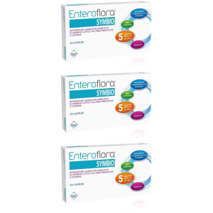 Acquista Online enteroflora symbio 3x8 g capsule e Cerca l'offerta più bassa