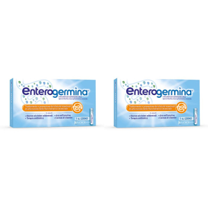Acquista Online enterogermina 4mld/5ml 20 flaconcini set da 2 2x20x5 ml bev e Cerca l'offerta più bassa