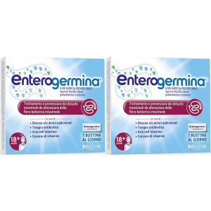 Acquista Online enterogermina 6 miliardi bustine set da 2 2x9x2 g polvere per soluzion e Cerca l'offerta più bassa