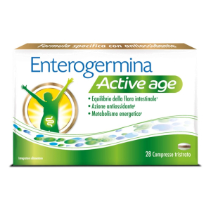 enterogermina active age 28cpr bugiardino cod: 984631960 