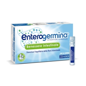 Acquista Online Enterogermina benessere intestinale, fermenti lattici probiotici, inte e Cerca l'offerta più bassa