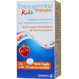 enterogermina immuno kids 20 compresse bugiardino cod: 933006052 