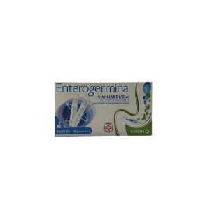 Enterogermina os 10fl 2mld/5ml