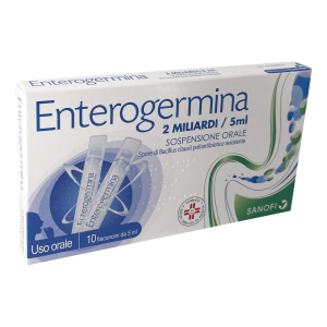 enterogermina 2 miliardi fermenti lattici - bugiardino cod: 041618012 