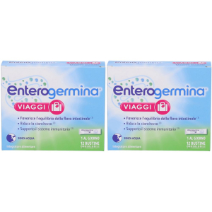 Acquista Online enterogermina viaggi, regolarità intestinale, probiotici, vitamina a, e Cerca l'offerta più bassa