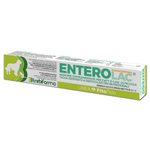 enterolac pasta siringa cani e gatti mangime bugiardino cod: 973985765 