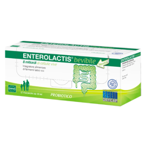 enterolactis bevibile integratore alimentare bugiardino cod: 925038996 
