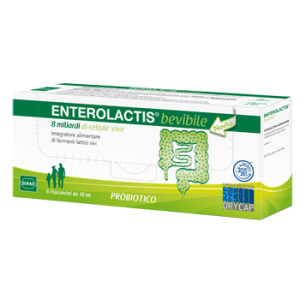 enterolactis 6fl 10ml bugiardino cod: 930450907 