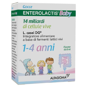 enterolactis baby 8ml bugiardino cod: 986329389 