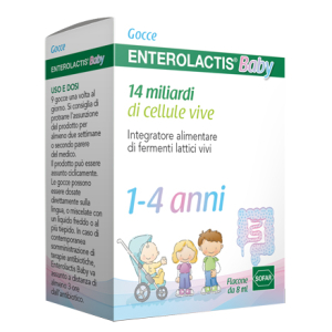 enterolactis baby integratore alimentare di bugiardino cod: 972757468 