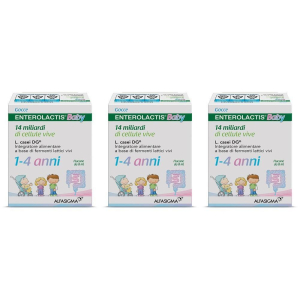 Acquista Online Enterolactis Baby Gocce Fermenti Lattici e Probiotici per i Più Piccol e Cerca l'offerta più bassa