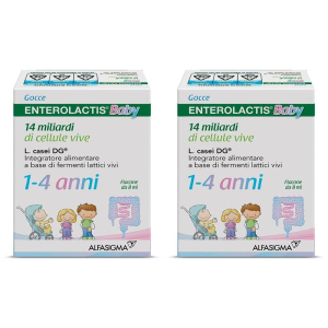 Acquista Online Enterolactis Baby Gocce Fermenti Lattici e Probiotici per i Più Piccol e Cerca l'offerta più bassa