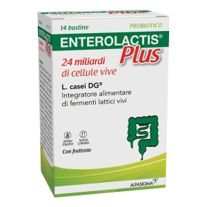enterolactis plus 14bust bugiardino cod: 986129005 