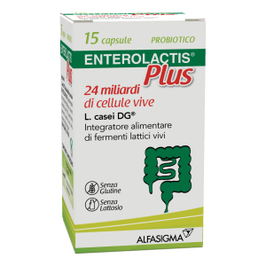 enterolactis plus 15cps bugiardino cod: 986130351 