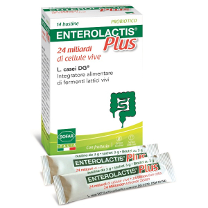 enterolactis plus 24mld 14bust bugiardino cod: 984834263 