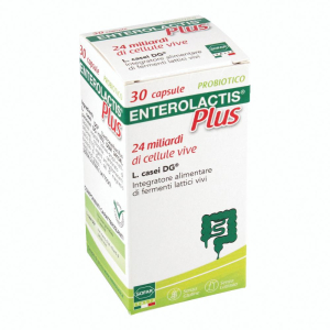 enterolactis plus 30cps bugiardino cod: 988031136 