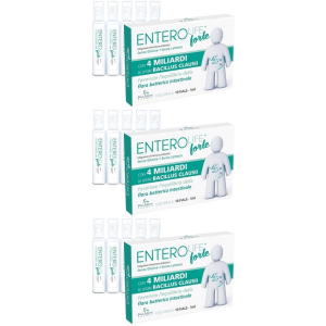 Acquista Online enterolife forte 4 miliardi 10 fiale da 5 ml 3x10 pz flaconcini bevibi e Cerca l'offerta più bassa