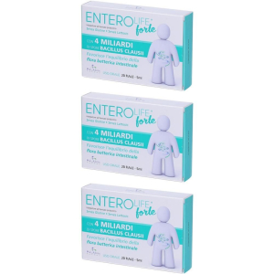 Acquista Online enterolife forte integratore alimentare fiale 3x20 pz flaconcini bevib e Cerca l'offerta più bassa