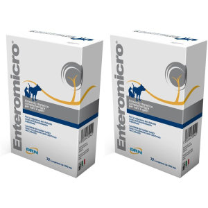 Acquista Online enteromicro 32 compresse 70 g set da 2 2x32 pz capsule e Cerca l'offerta più bassa