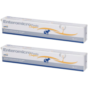 Acquista Online enteromicro complex pasta 15 ml 2x15 ml e Cerca l'offerta più bassa