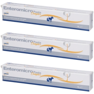 Acquista Online enteromicro complex pasta 15 ml 3x15 ml e Cerca l'offerta più bassa