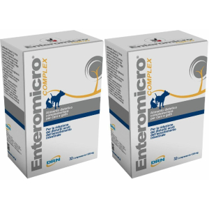 Acquista Online enteromicro® complex set da 2 2x32 pz compresse e Cerca l'offerta più bassa