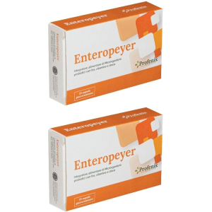 Acquista Online enteropeyer 20 capsule set da 2 pz e Cerca l'offerta più bassa