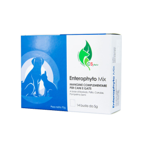 enterophyto mix polvere 70g bugiardino cod: 972260552 