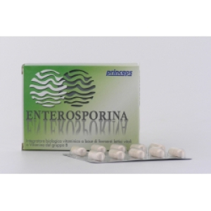 enterosporina 10 capsule bugiardino cod: 903783417 