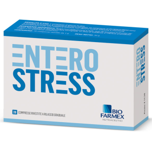 enterostress 20cpr bugiardino cod: 971240344 