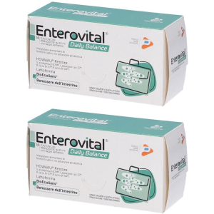 Acquista Online enterovital daily balance 10 flaconcini 2x1 pz soluzione orale e Cerca l'offerta più bassa
