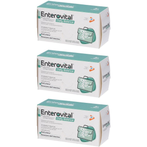 Acquista Online enterovital daily balance 10 flaconcini 3x1 pz soluzione orale e Cerca l'offerta più bassa