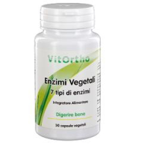 enzimi vegetali 30 capsule bugiardino cod: 930175322 