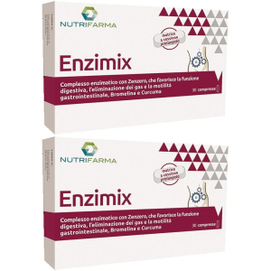 Acquista Online enzimix 30 compresse 2x33 g e Cerca l'offerta più bassa