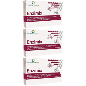 Acquista Online enzimix 30 compresse 3x33 g e Cerca l'offerta più bassa