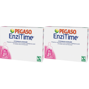 Acquista Online enzitime 24 compresse masticabili set da 2 2x24 pz masticabi e Cerca l'offerta più bassa