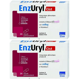 Acquista Online enzuryl cist 24 capsule 2x12 g gastroresistenti e Cerca l'offerta più bassa