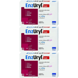 Acquista Online enzuryl cist 24 capsule 3x12 g gastroresistenti e Cerca l'offerta più bassa