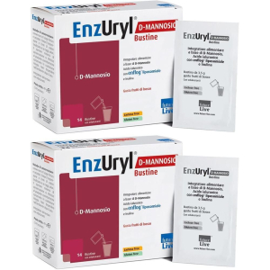 Acquista Online enzuryl d-mannosio 14 bustine 2x49 g polvere per soluzione orale e Cerca l'offerta più bassa