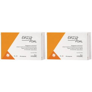 Acquista Online enzydal 40 compresse fitodal set da 2 2x28 g e Cerca l'offerta più bassa