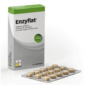 enzyflat 30 compresse bugiardino cod: 930209794 