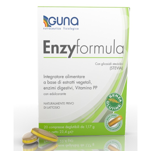 enzy-formula 20 compresse bugiardino cod: 931846101 