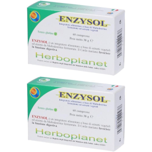 Acquista Online enzysol compresse 2x60 pz e Cerca l'offerta più bassa