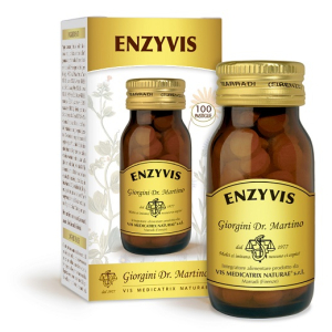 Enzyvis integratore a base di enzimi digestivi 100 pastiglie