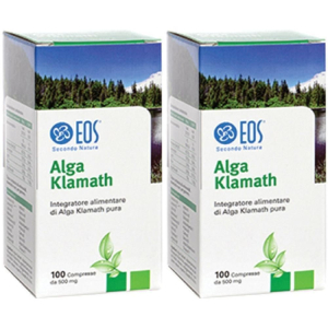 Acquista Online eos alga klamath 2x100 pz compresse e Cerca l'offerta più bassa