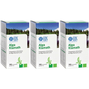 Acquista Online eos alga klamath 3x100 pz compresse e Cerca l'offerta più bassa
