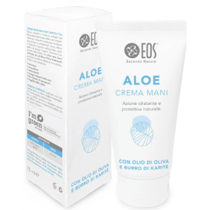 eos aloe crema mani 75ml bugiardino cod: 981433992 