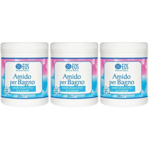 Acquista Online eos amido bagno cannoli 3x250 g additivo per il bagno e Cerca l'offerta più bassa